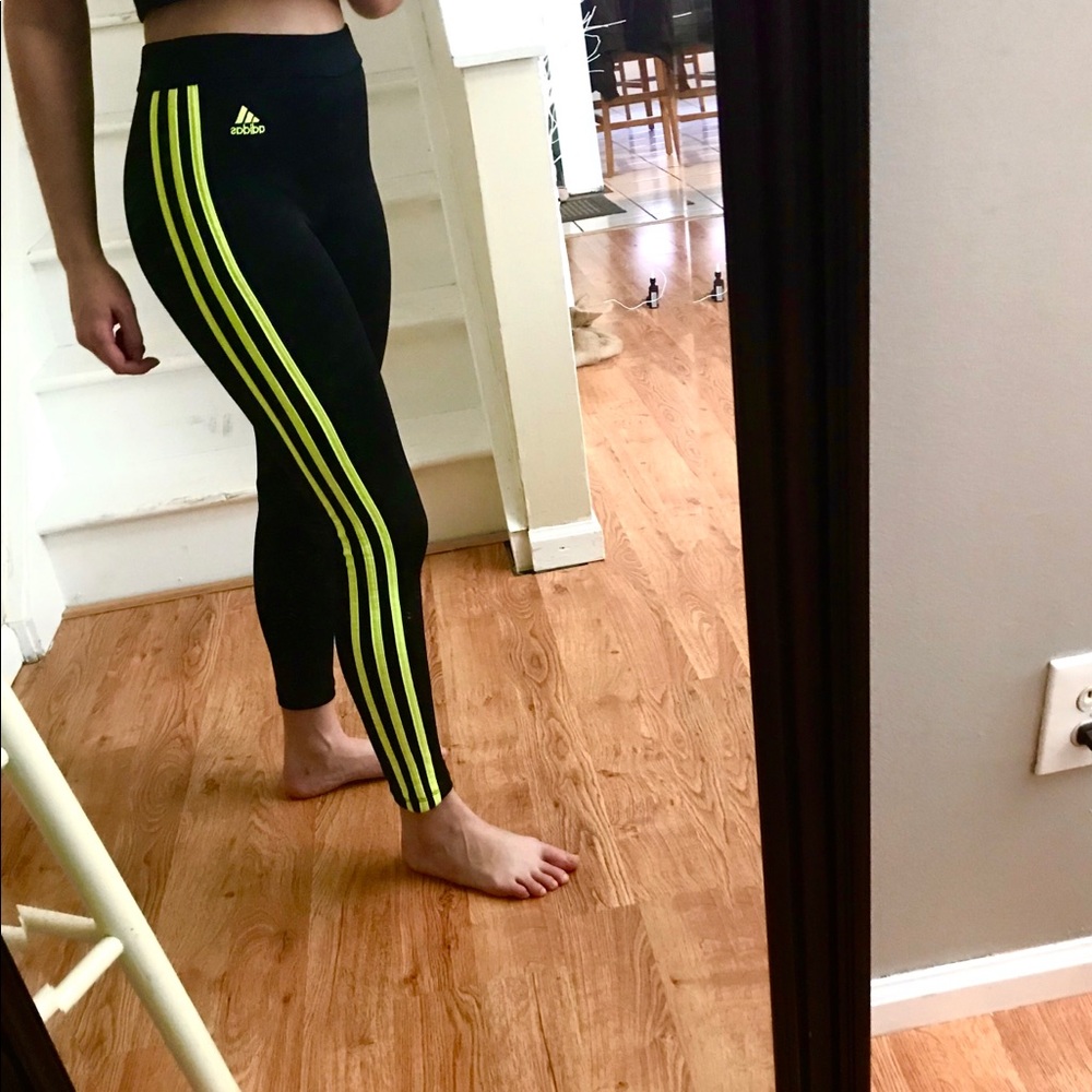 Adidas workout leggings